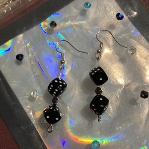 Dice Earrings